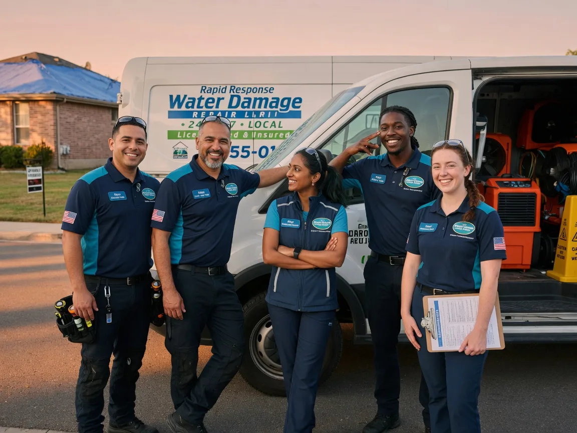 Water Damage Restoration company in Greenwood, VA